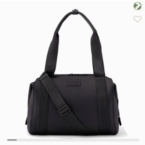 Dagne Dover Medium Landon Carryall Bag in Onyx